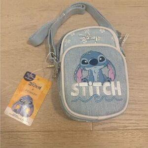 Primark Disney Stitch Bag - Light Blue NWT